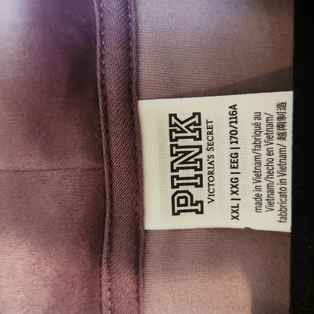 PINK Victoria's Secret Mauve Hoodie - Picture 4 of 7